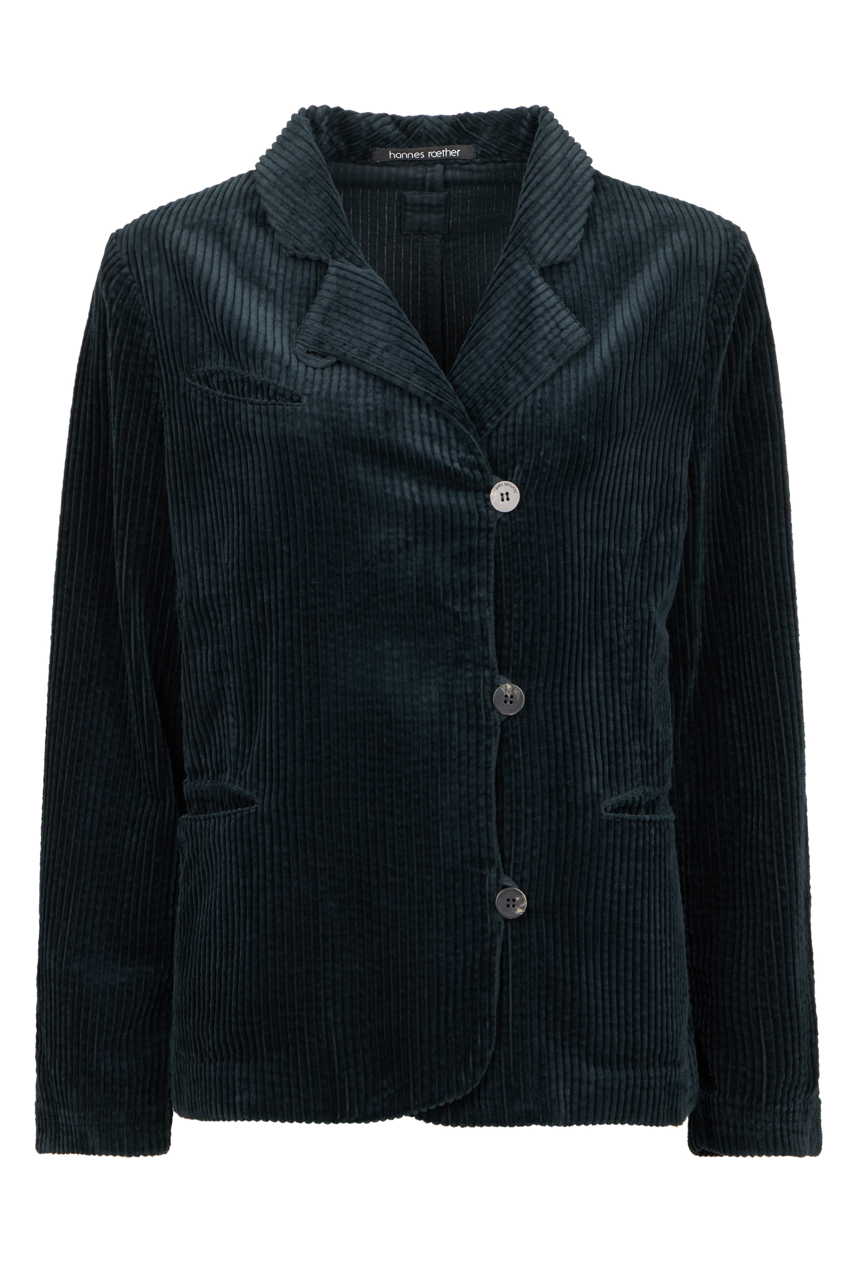 Hannes Roether-Blazer tru22don.764-Jacken & Mäntel-Black-Deal-Outlet-by-ARCHIVIST