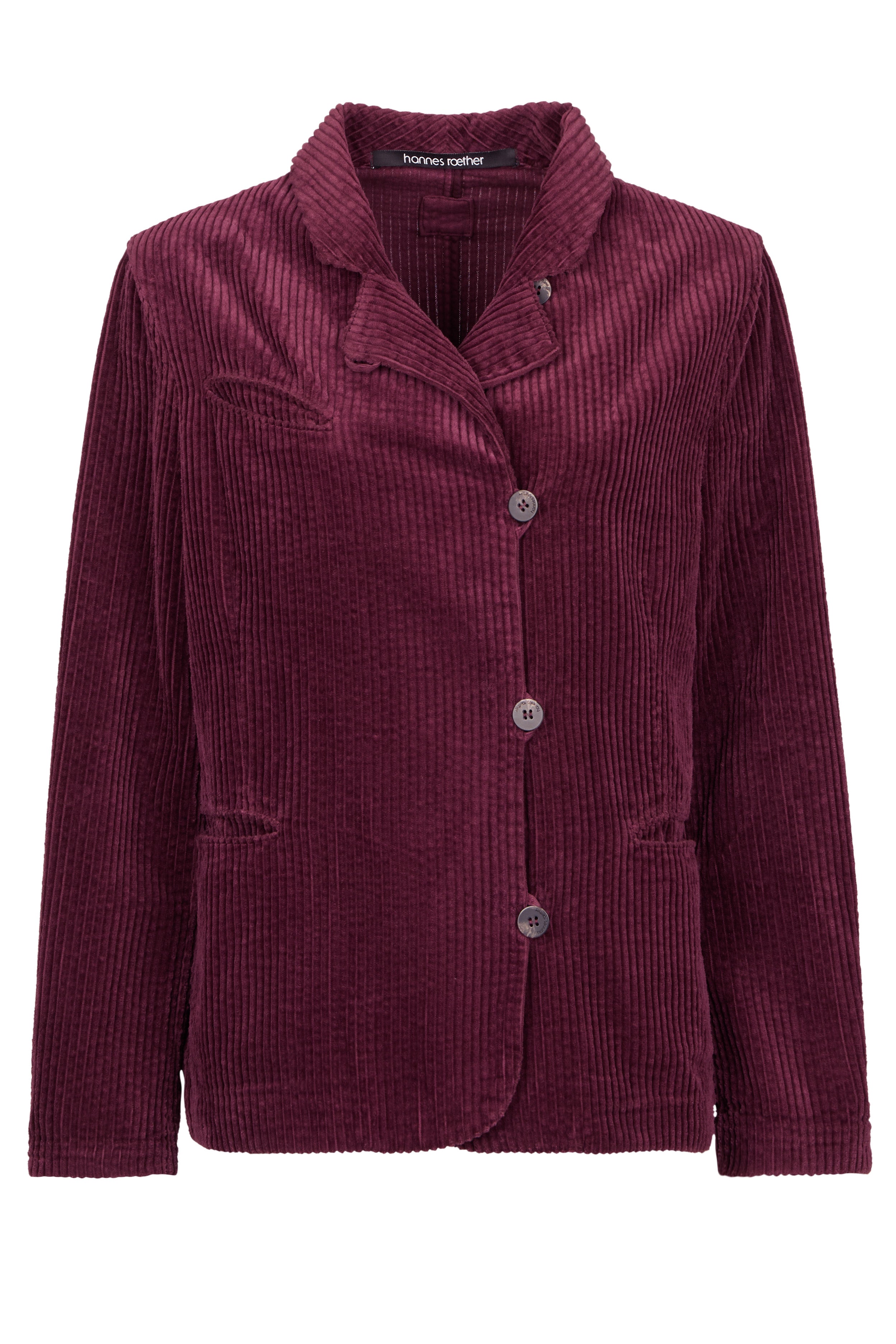 Hannes Roether-Blazer tru22don.764-Jacken & Mäntel-Black-Deal-Outlet-by-ARCHIVIST