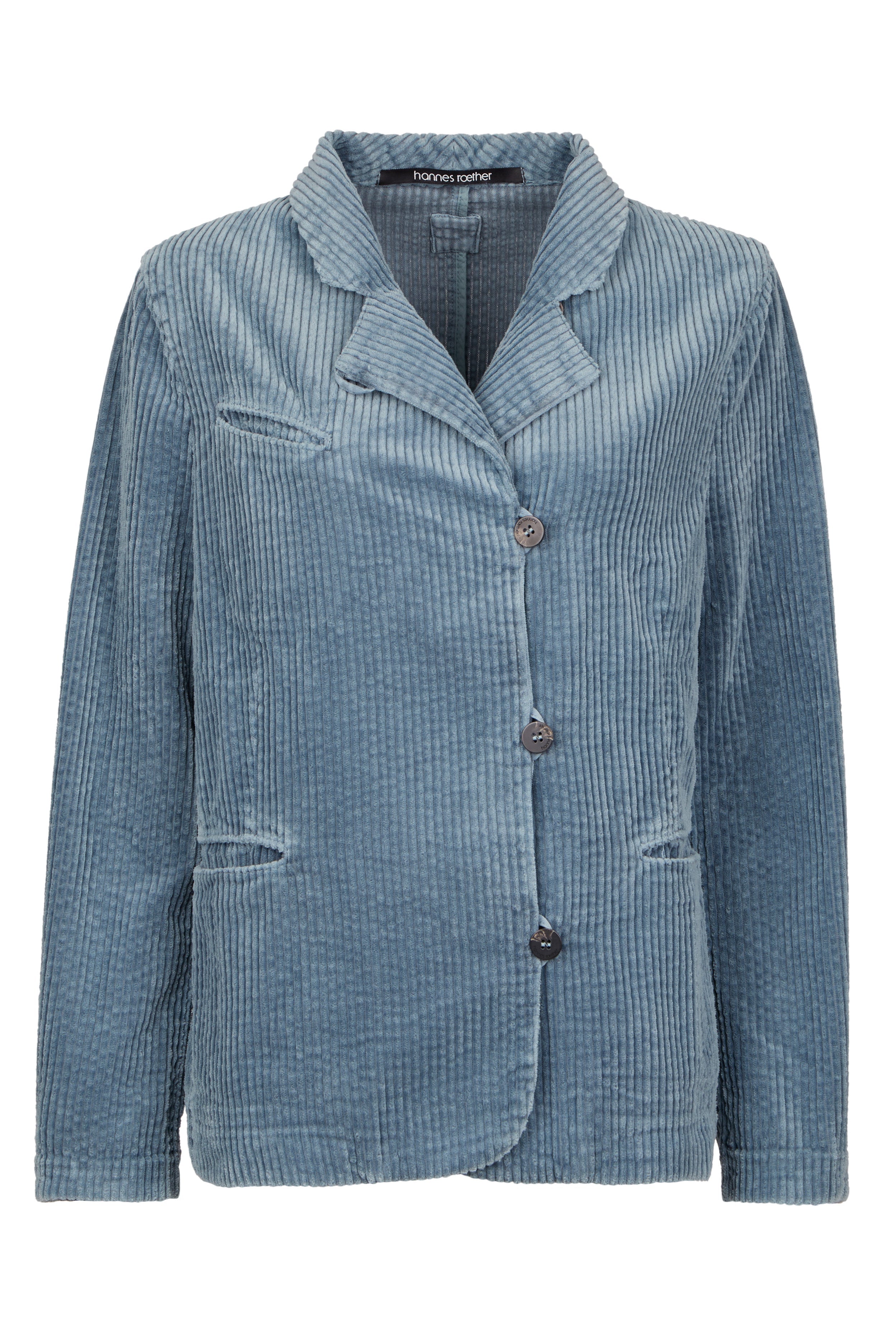 Hannes Roether-Blazer tru22don.764-Jacken & Mäntel-Black-Deal-Outlet-by-ARCHIVIST