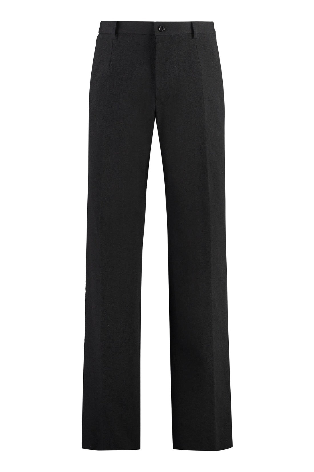 Dolce & Gabbana-OUTLET-SALE-Blend Cotton trousers-ARCHIVIST