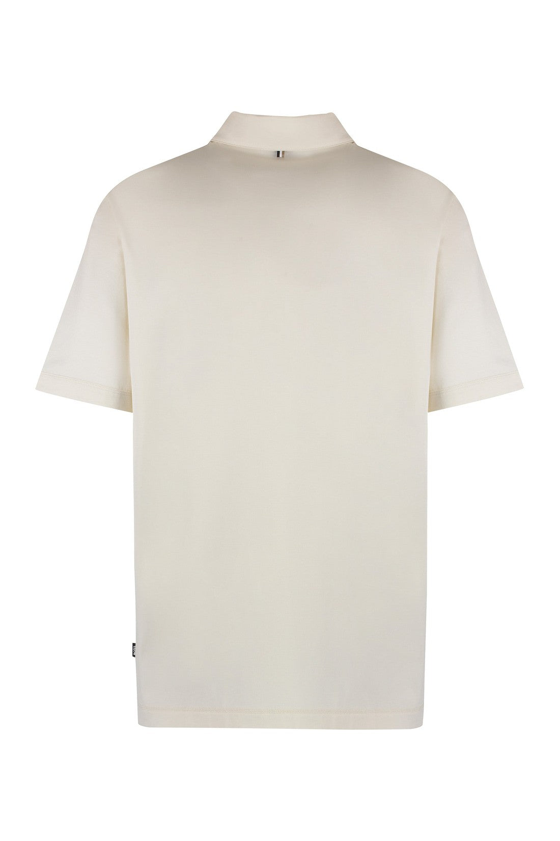 BOSS-OUTLET-SALE-Blend cotton polo shirt-ARCHIVIST