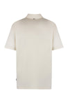 BOSS-OUTLET-SALE-Blend cotton polo shirt-ARCHIVIST