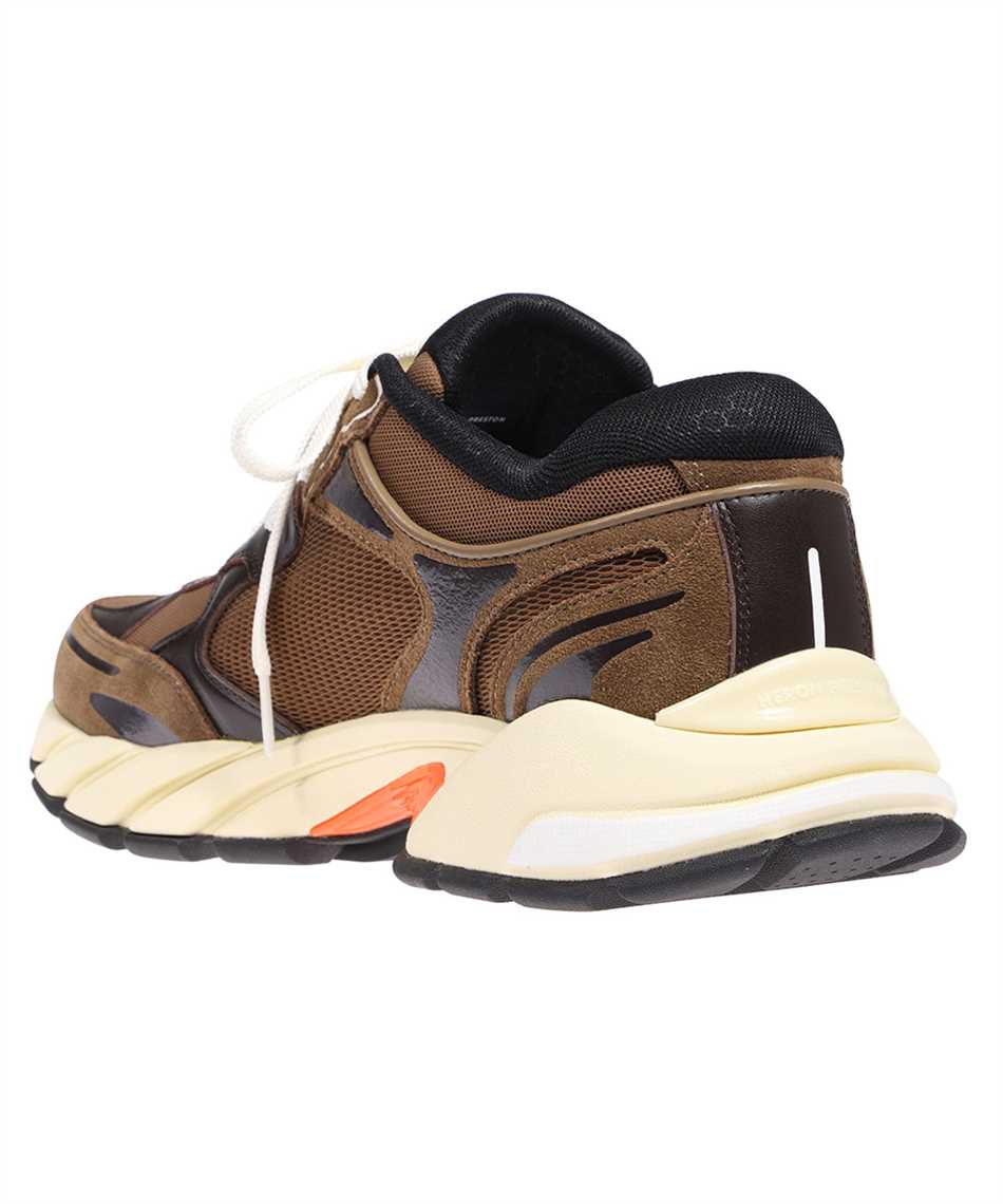 Heron Preston-OUTLET-SALE-Block Stepper suede low-top sneakers-ARCHIVIST