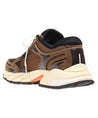 Heron Preston-OUTLET-SALE-Block Stepper suede low-top sneakers-ARCHIVIST