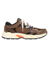 Heron Preston-OUTLET-SALE-Block Stepper suede low-top sneakers-ARCHIVIST