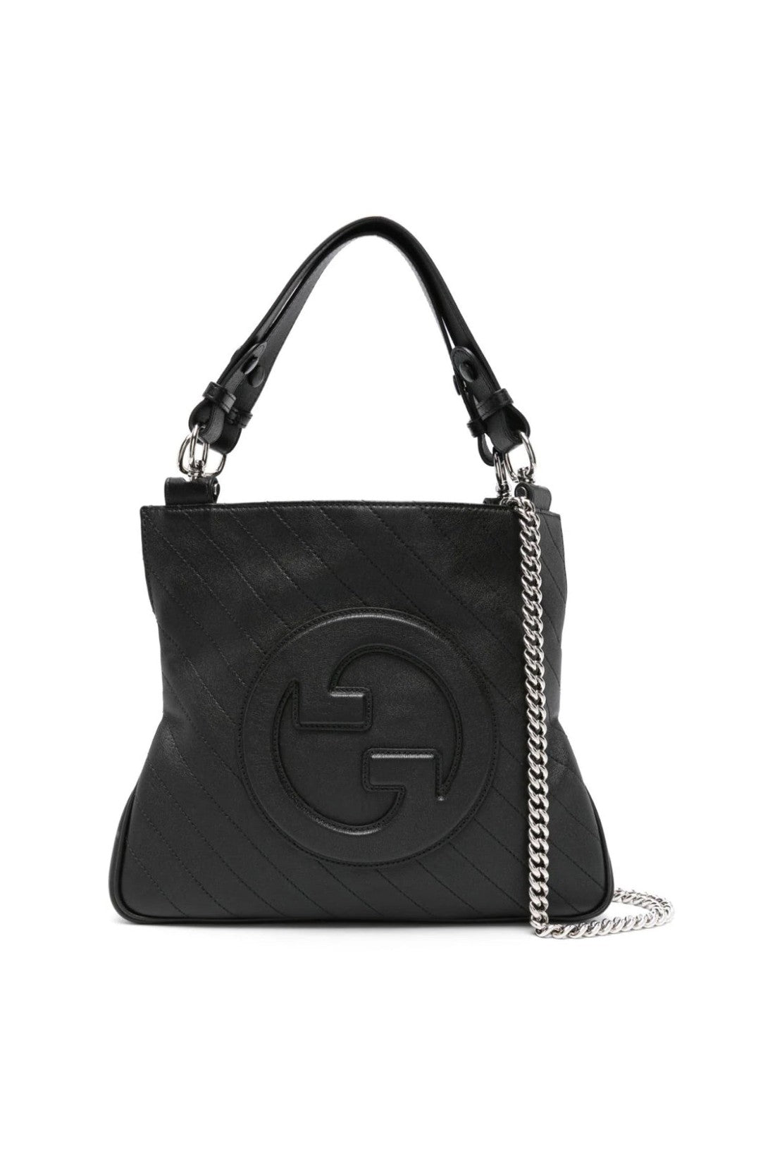 Gucci-OUTLET-SALE-Blondie GG Logo Tote Bag-ARCHIVIST