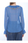Valentino Garavani-OUTLET-SALE-Blouse with polka dots-ARCHIVIST