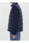 Canada Goose-OUTLET-SALE-Blue Crofton gilet-ARCHIVIST