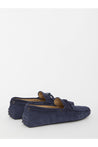 TOD'S-OUTLET-SALE-Blue Gommino loafers-ARCHIVIST