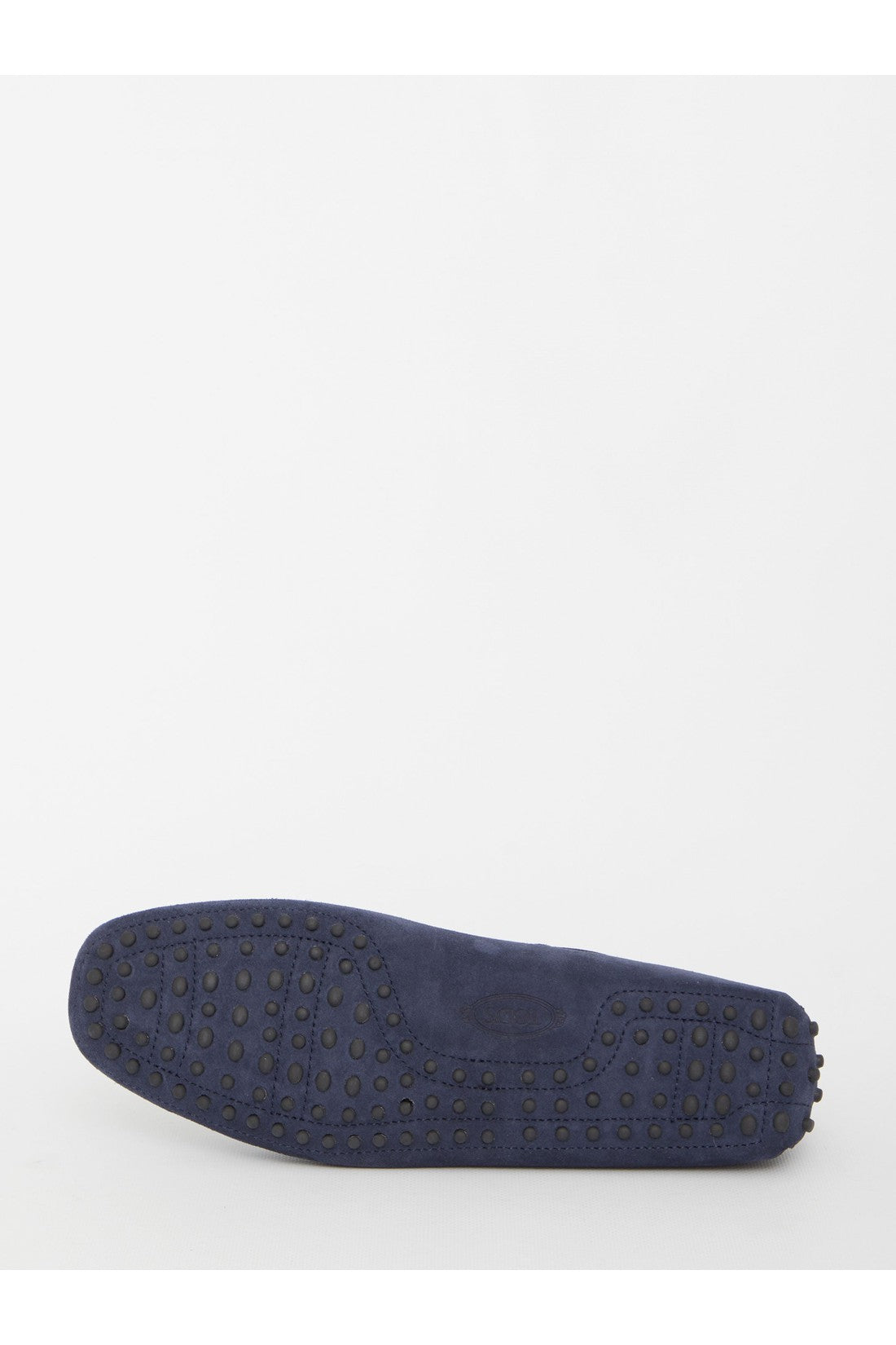 TOD'S-OUTLET-SALE-Blue Gommino loafers-ARCHIVIST