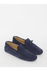 TOD'S-OUTLET-SALE-Blue Gommino loafers-ARCHIVIST