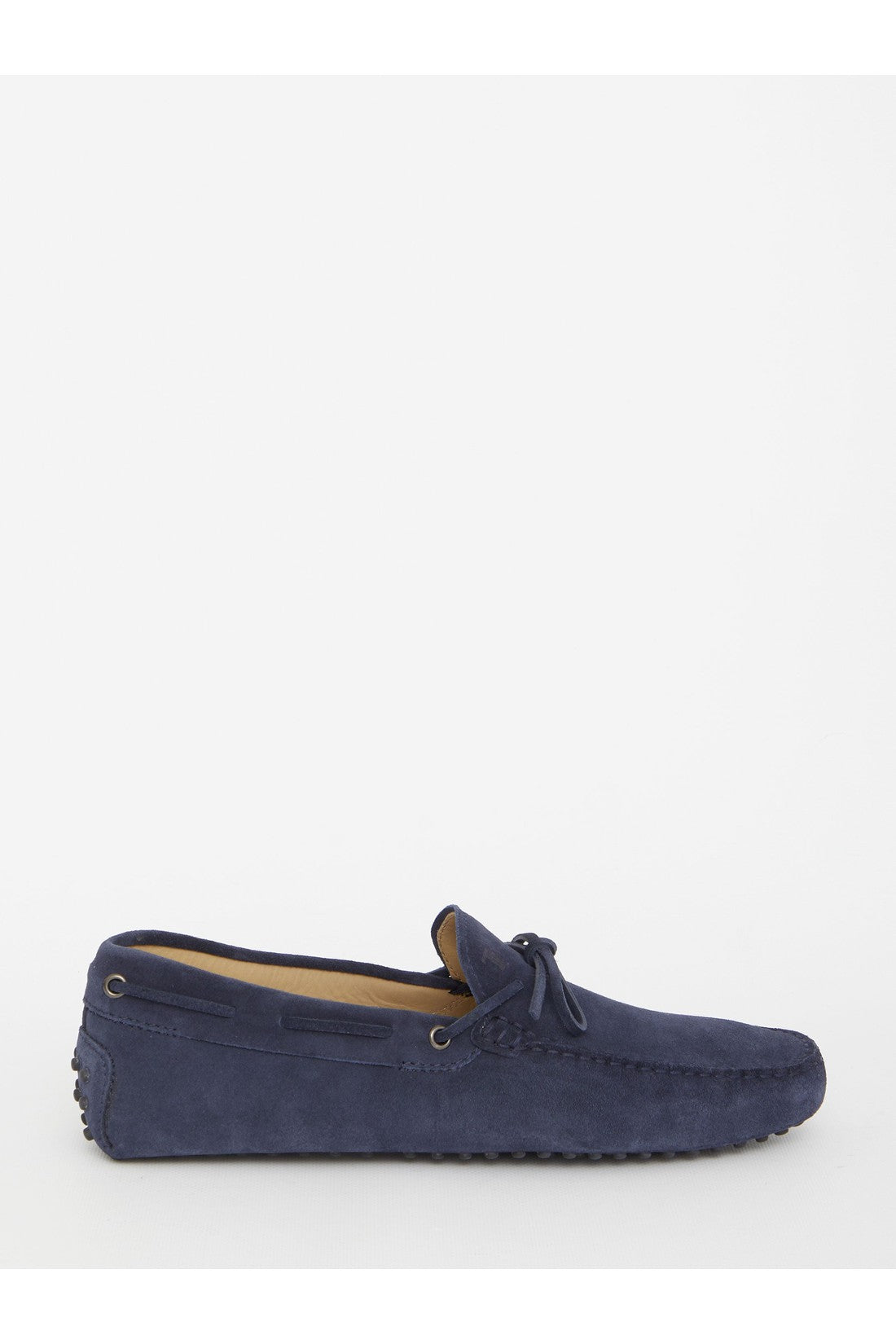 TOD'S-OUTLET-SALE-Blue Gommino loafers-ARCHIVIST