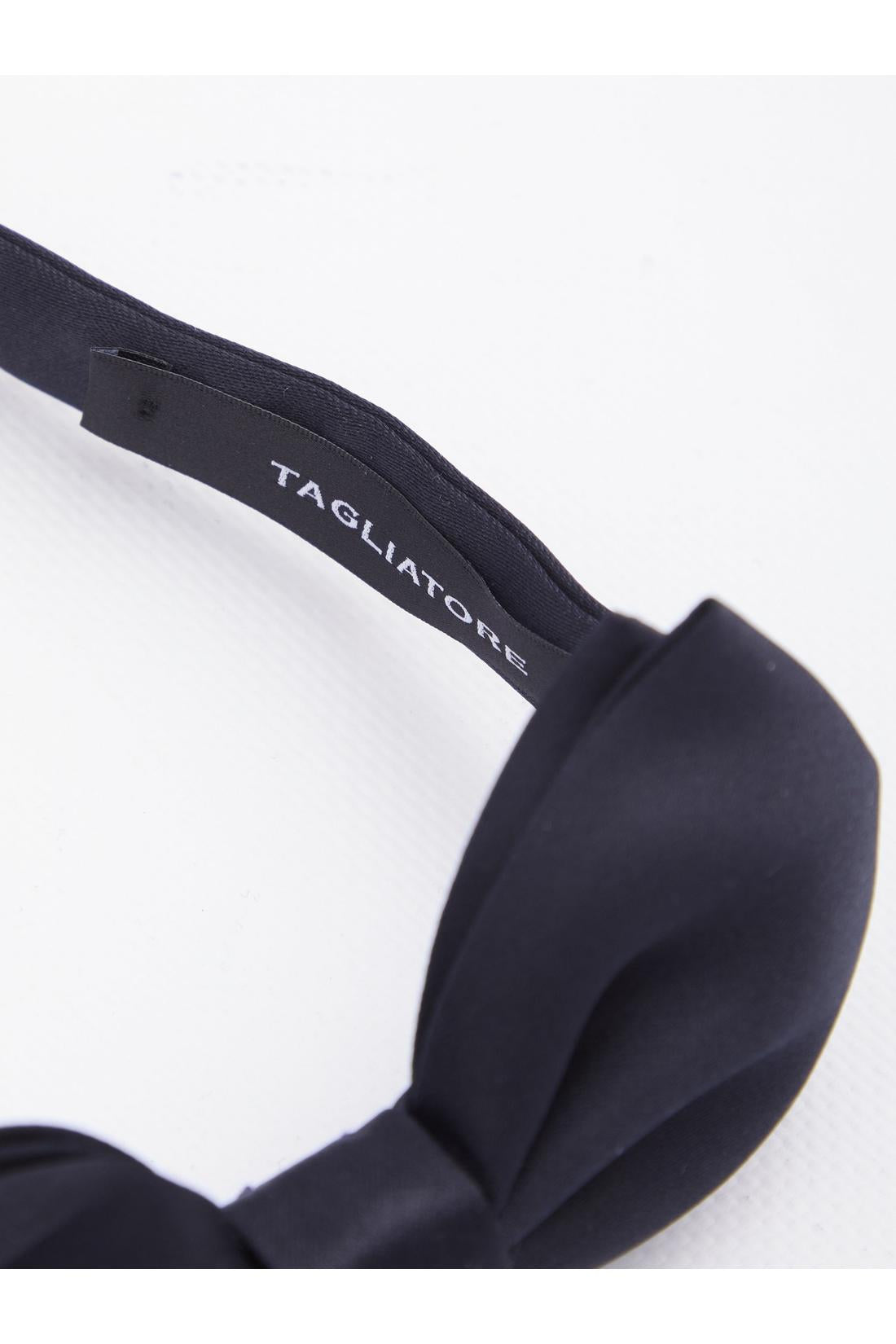 Tagliatore-OUTLET-SALE-Blue bow tie-ARCHIVIST