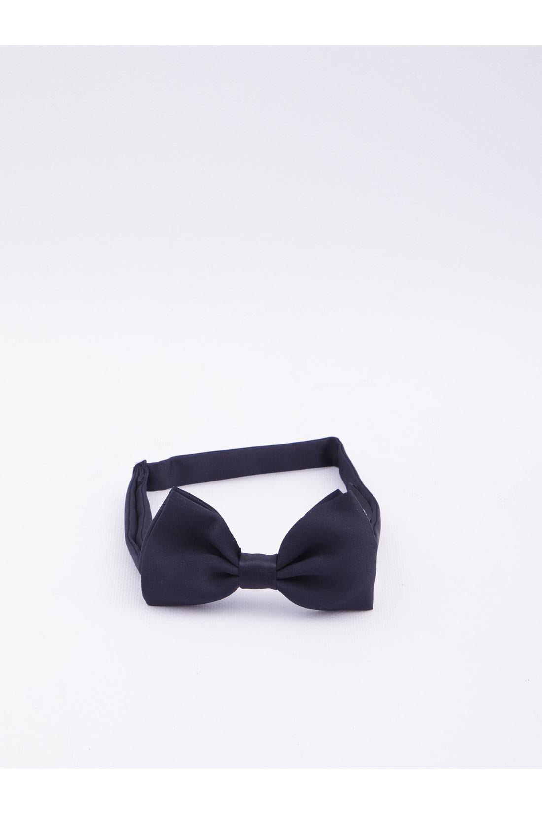 Tagliatore-OUTLET-SALE-Blue bow tie-ARCHIVIST