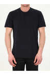 James Perse-OUTLET-SALE-Blue cotton t-shirt-ARCHIVIST