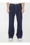 LANVIN-OUTLET-SALE-Blue denim jeans-ARCHIVIST