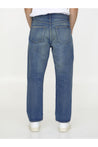 SAINT LAURENT-OUTLET-SALE-Blue denim jeans-ARCHIVIST