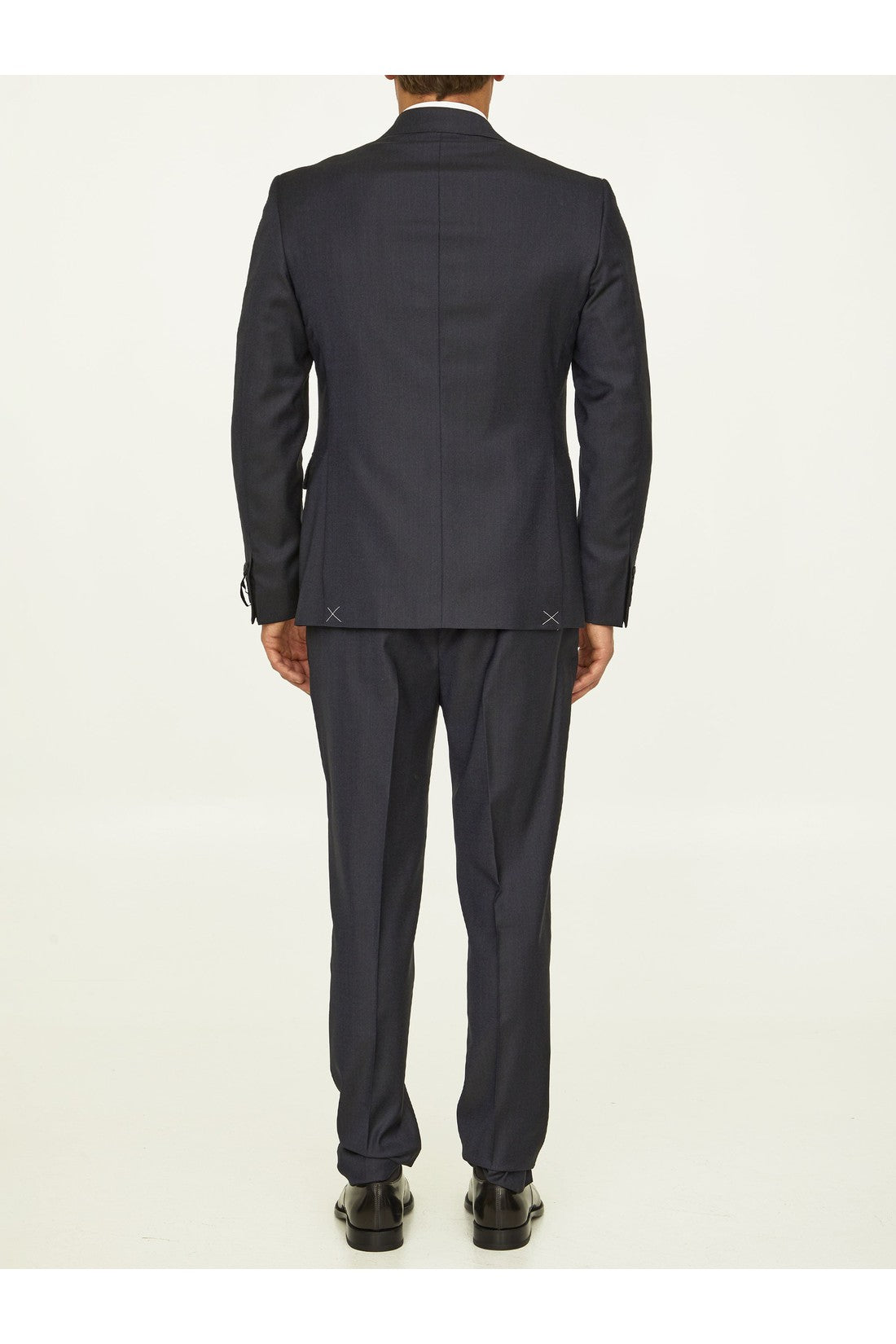 TONELLO-OUTLET-SALE-Blue tencel suit-ARCHIVIST