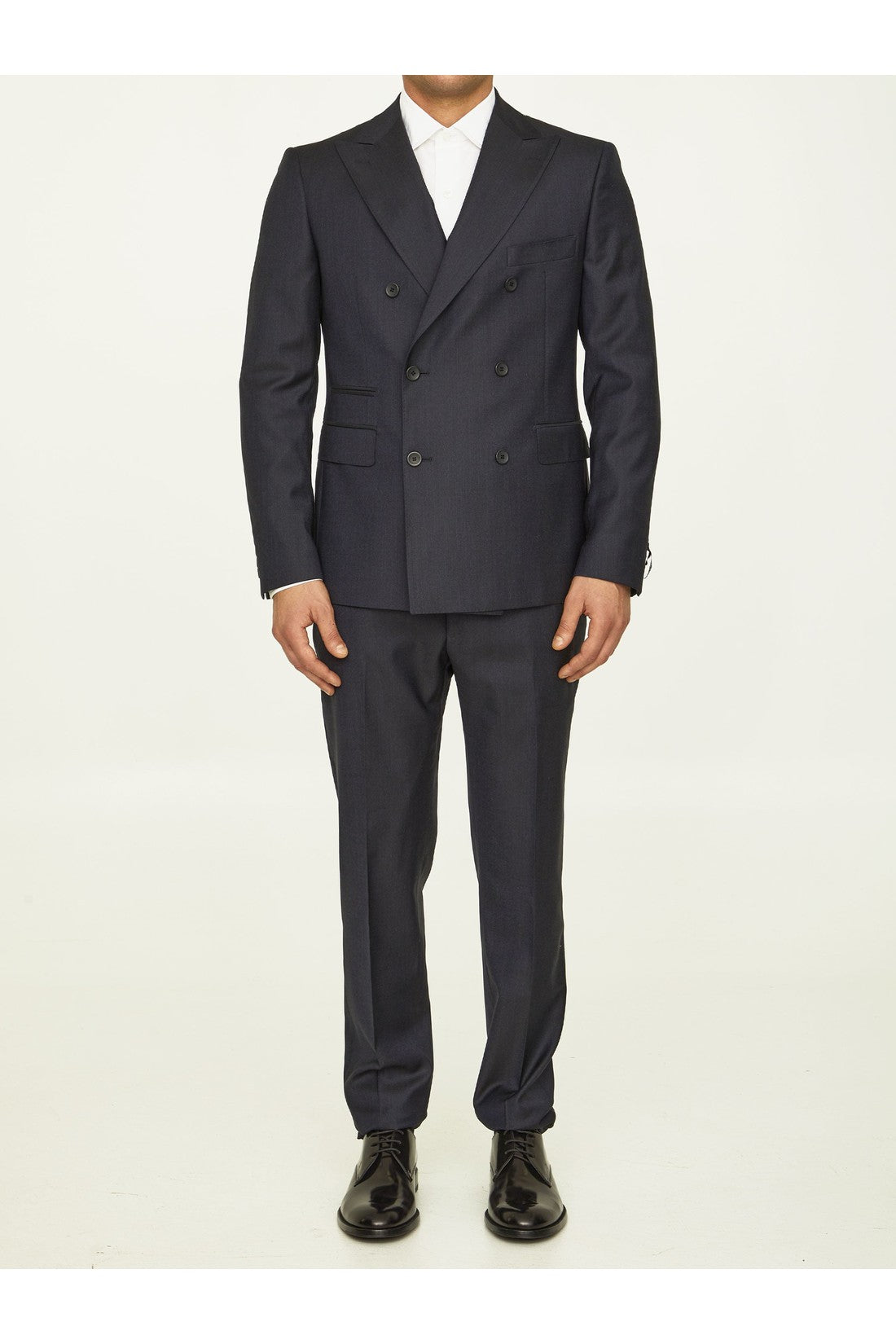 TONELLO-OUTLET-SALE-Blue tencel suit-ARCHIVIST