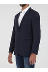 TONELLO-OUTLET-SALE-Blue wool jacket-ARCHIVIST