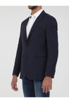 Tonello-OUTLET-SALE-Blue wool jacket-ARCHIVIST