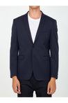 Tonello-OUTLET-SALE-Blue wool jacket-ARCHIVIST