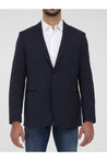 Tonello-OUTLET-SALE-Blue wool jacket-ARCHIVIST