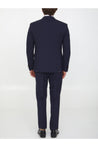 TONELLO-OUTLET-SALE-Blue wool two-piece suit-ARCHIVIST