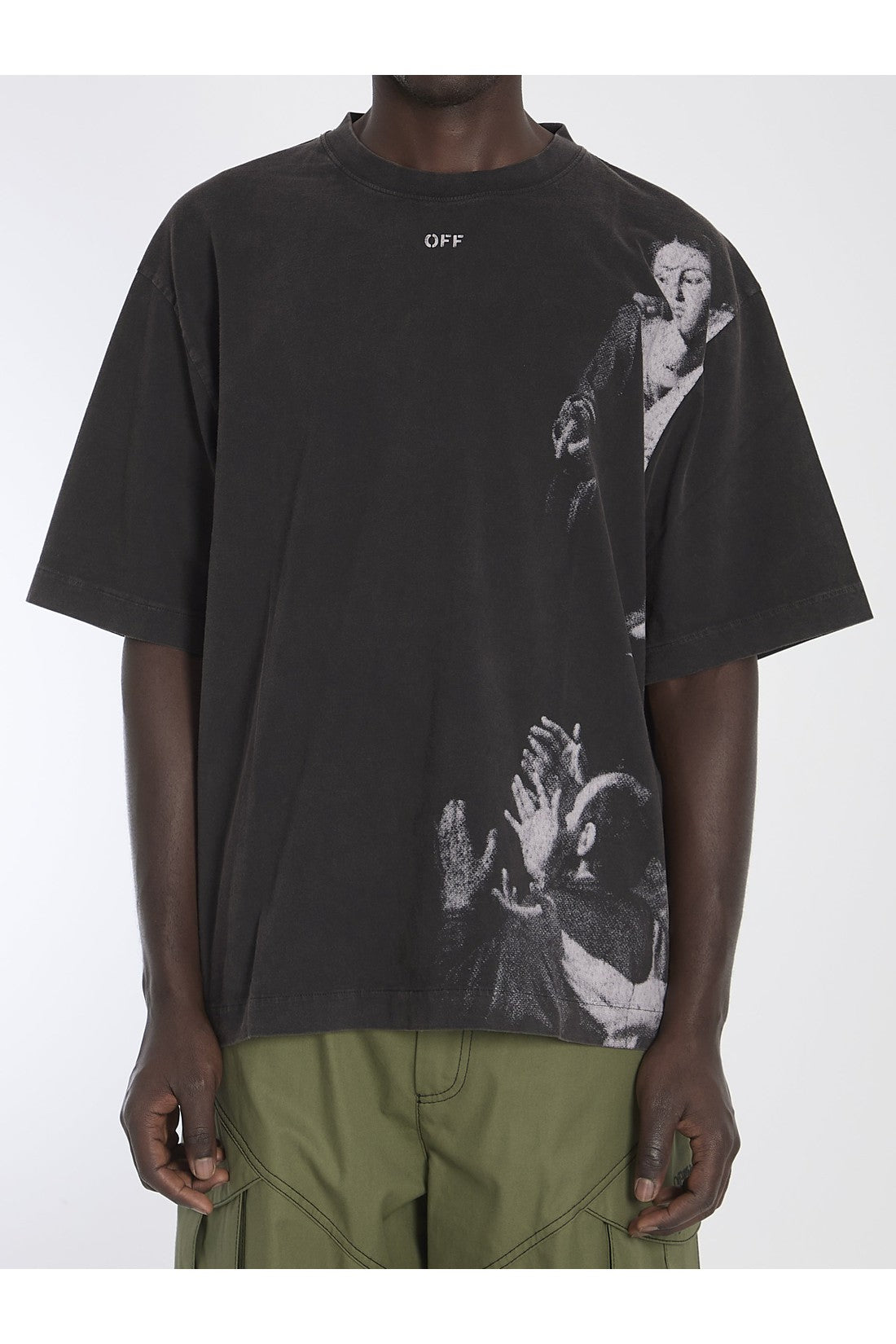 OFF WHITE-OUTLET-SALE-Blurred Mary Skate t-shirt-ARCHIVIST