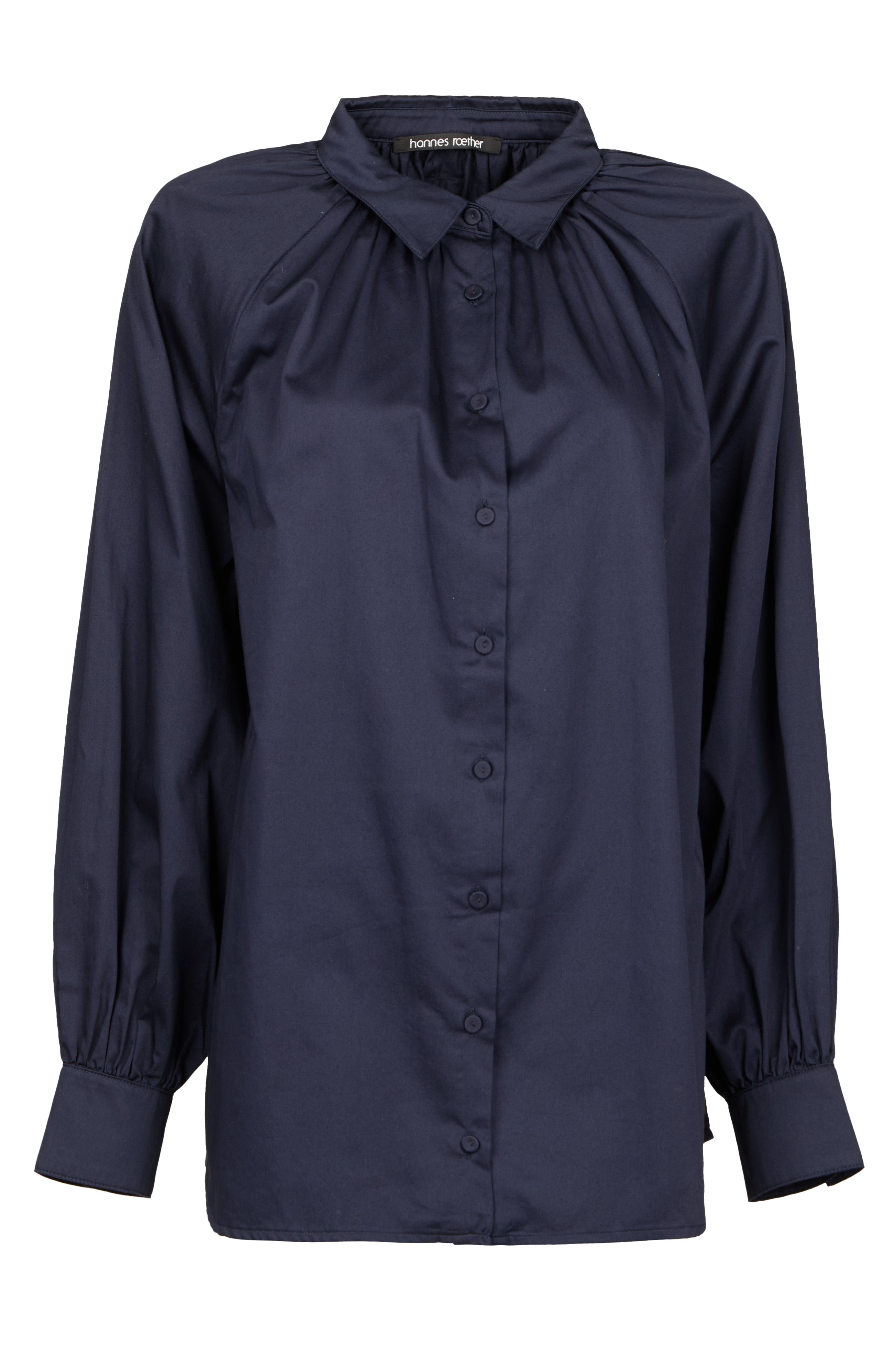 Hannes Roether-Bluse de29ar.3040-Hemden & Blusen-Black-Deal-Outlet-by-ARCHIVIST