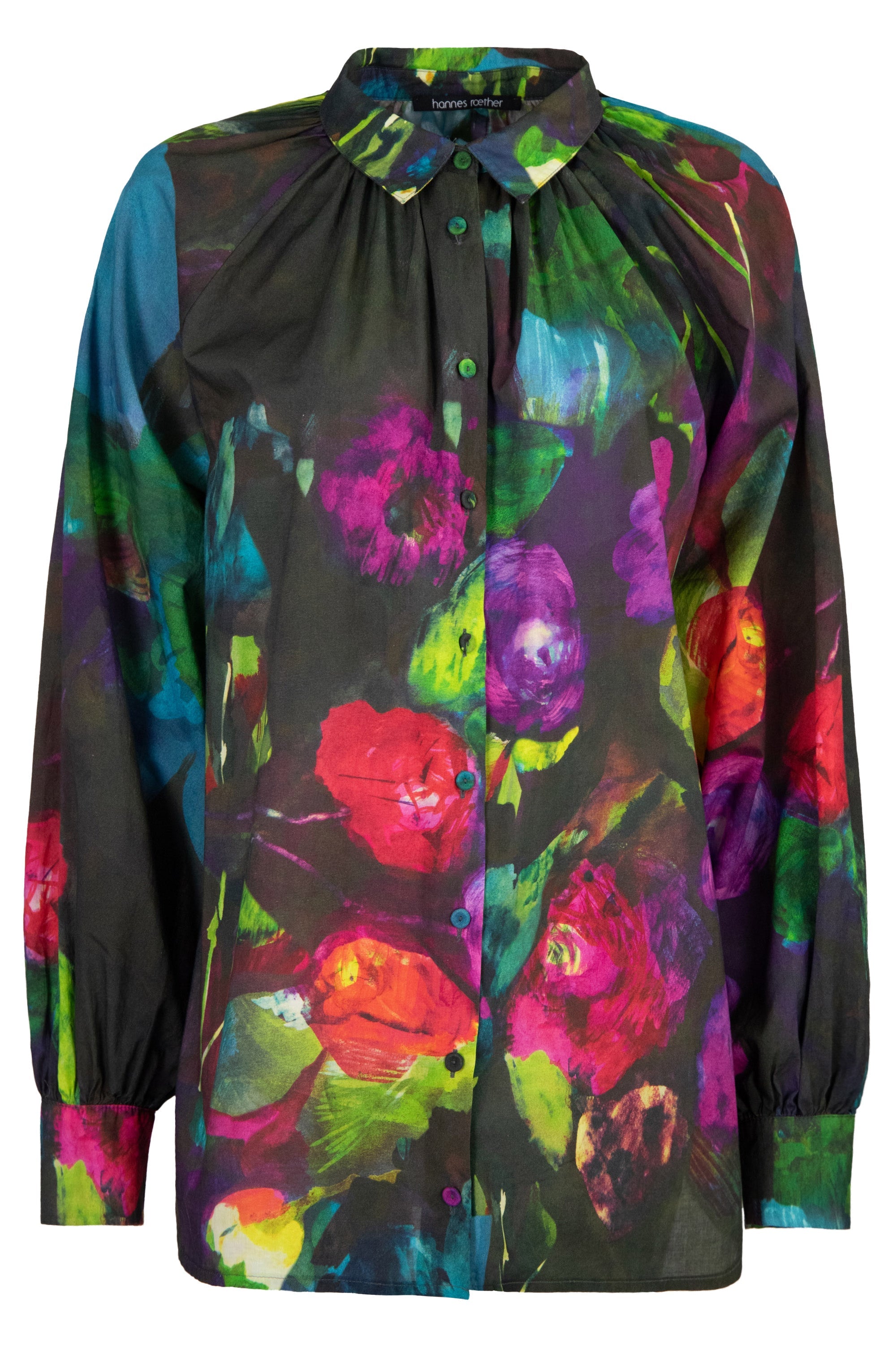 Hannes Roether-Bluse de29ar.4020-Hemden & Blusen-Black-Deal-Outlet-by-ARCHIVIST