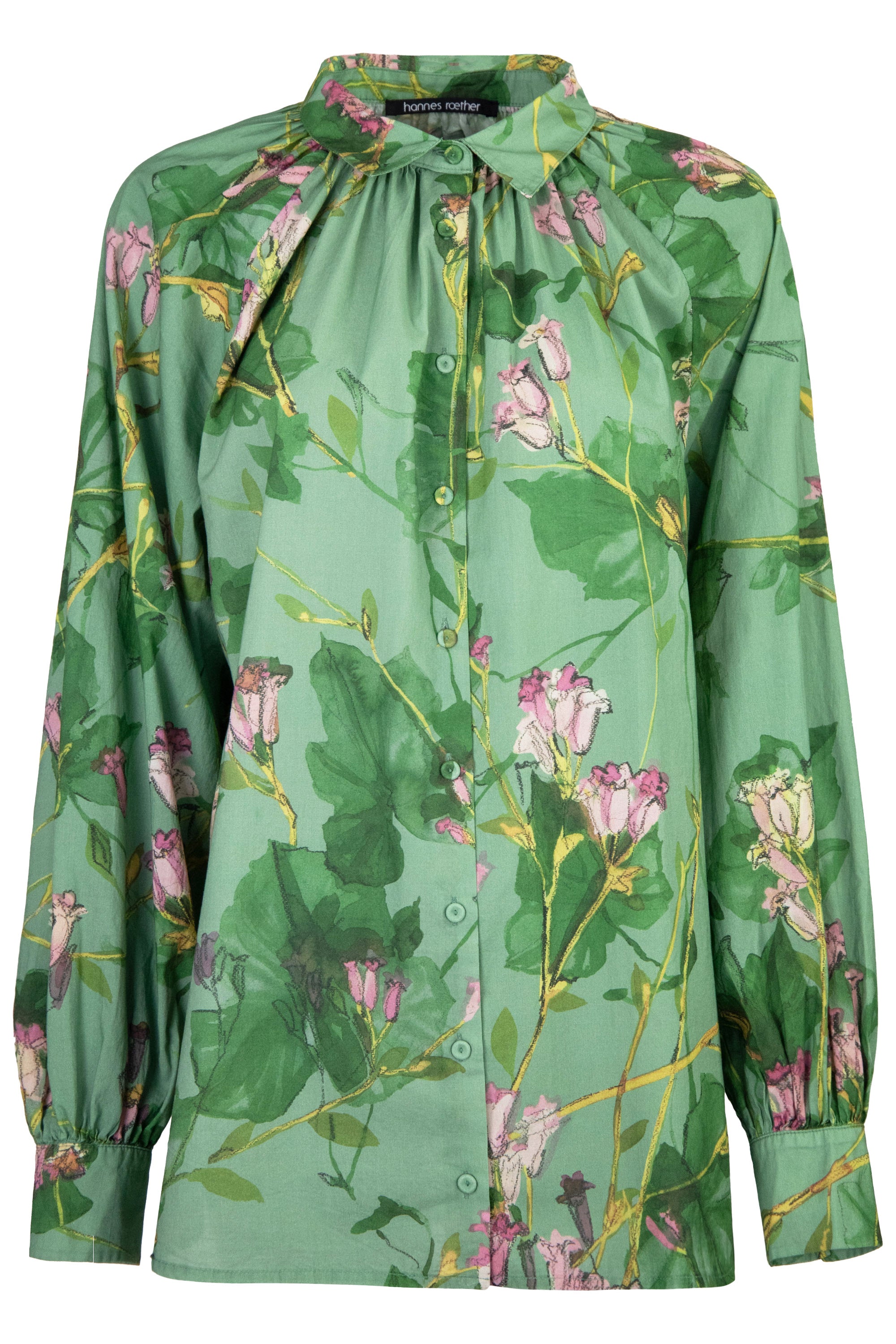 Hannes Roether-Bluse de29ar.4025-Hemden & Blusen-Black-Deal-Outlet-by-ARCHIVIST