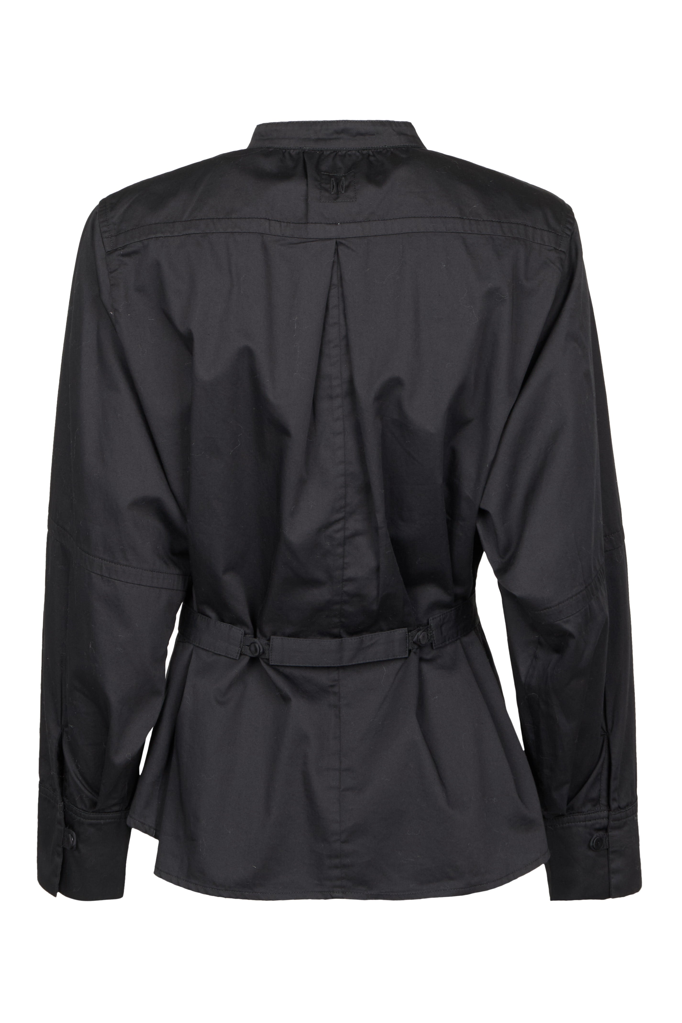 Hannes Roether-Bluse lu29ndi.3040-Hemden & Blusen-Black-Deal-Outlet-by-ARCHIVIST