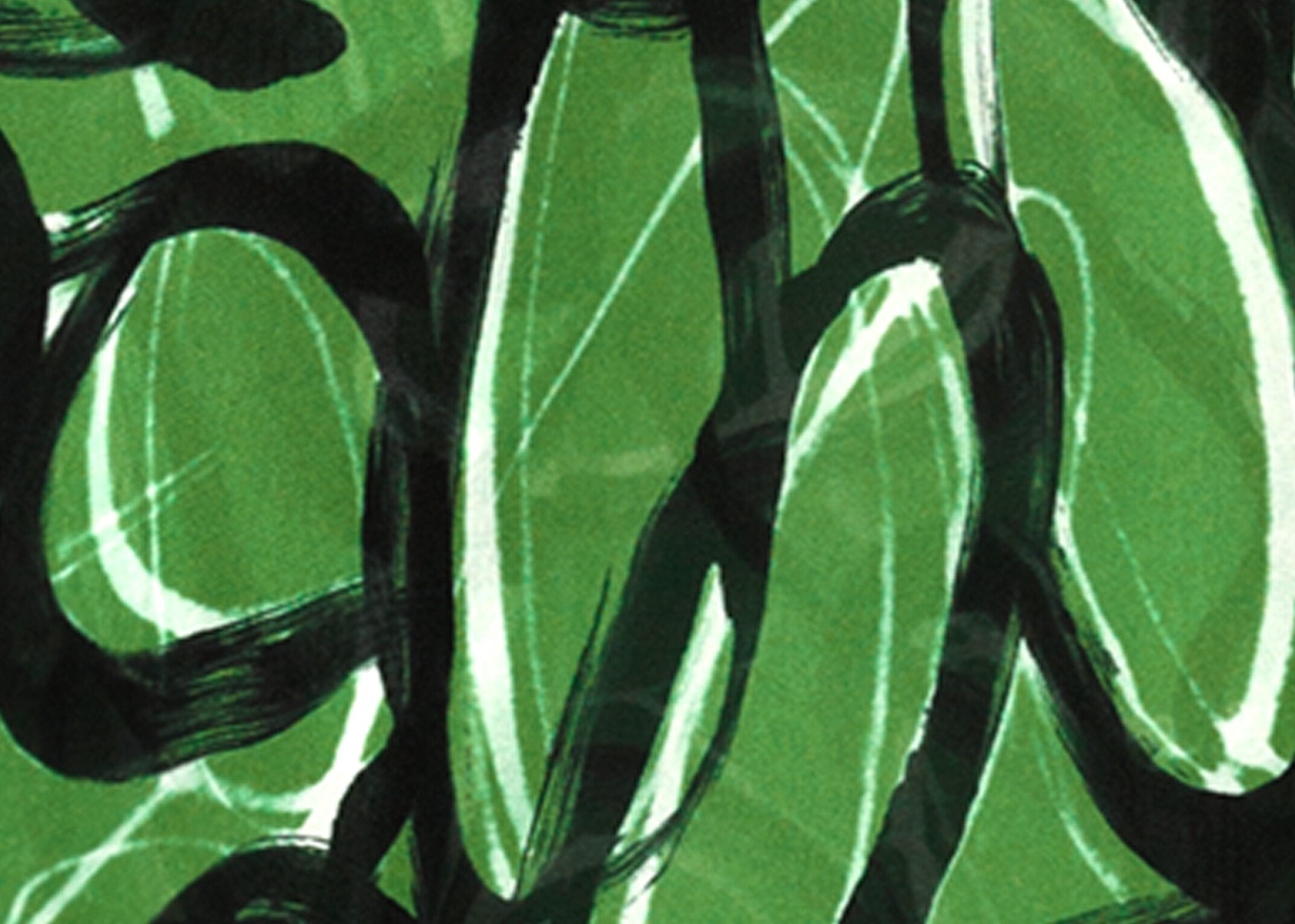 LUISA CERANO-OUTLET-SALE-Bluse mit Graphic-Print-Blusen-by-ARCHIVIST