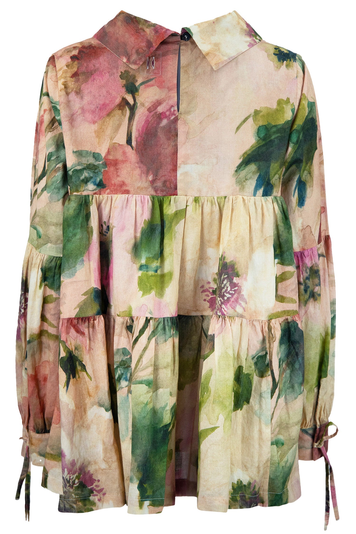 Hannes Roether-Bluse ni29ni.4005-Hemden & Blusen-Black-Deal-Outlet-by-ARCHIVIST