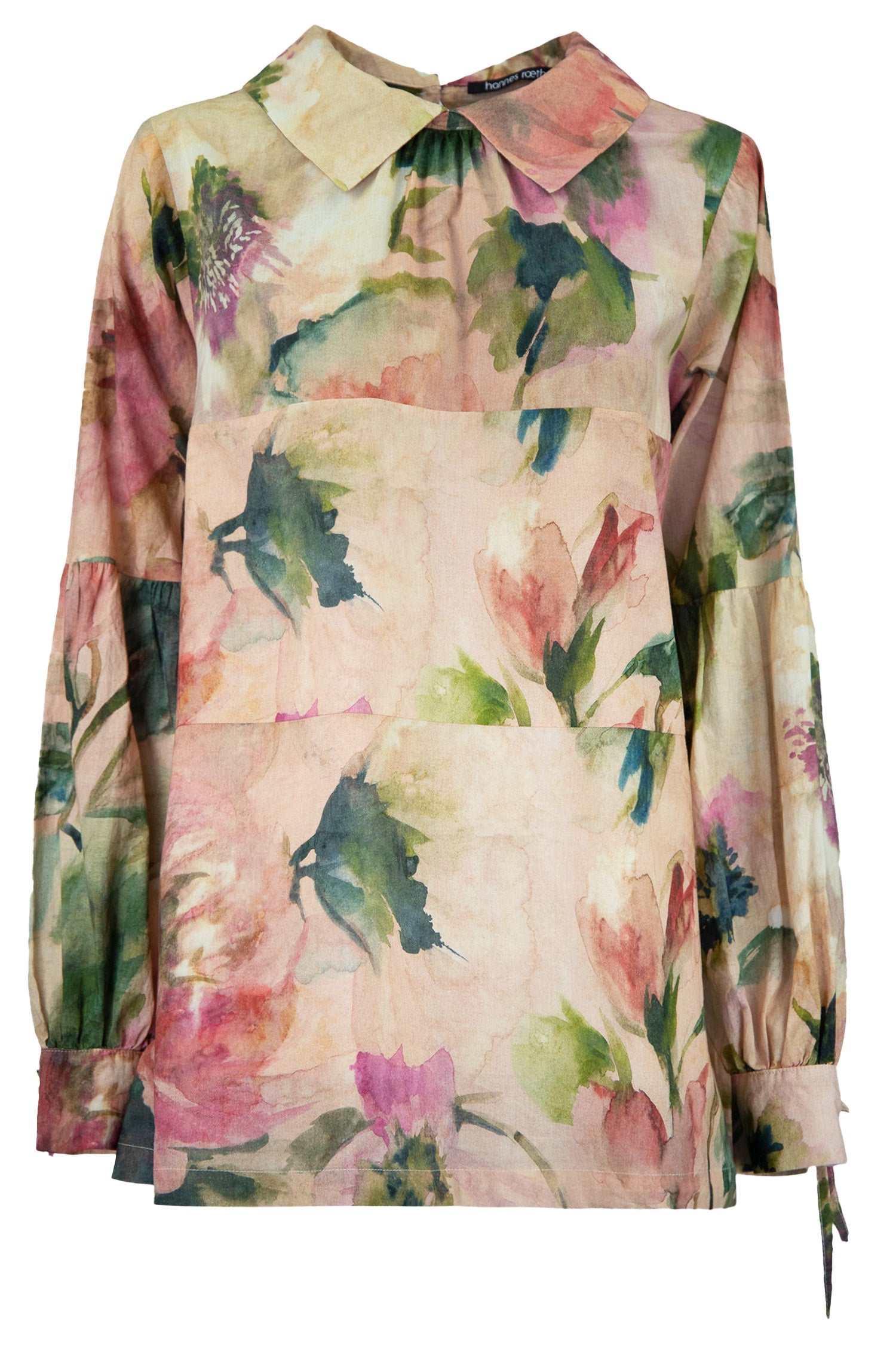 Hannes Roether-Bluse ni29ni.4005-Hemden & Blusen-Black-Deal-Outlet-by-ARCHIVIST