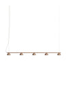 Northern-OUTLET-SALE-Blush Rail Pendelleuchte 5 flammig-ARCHIVIST