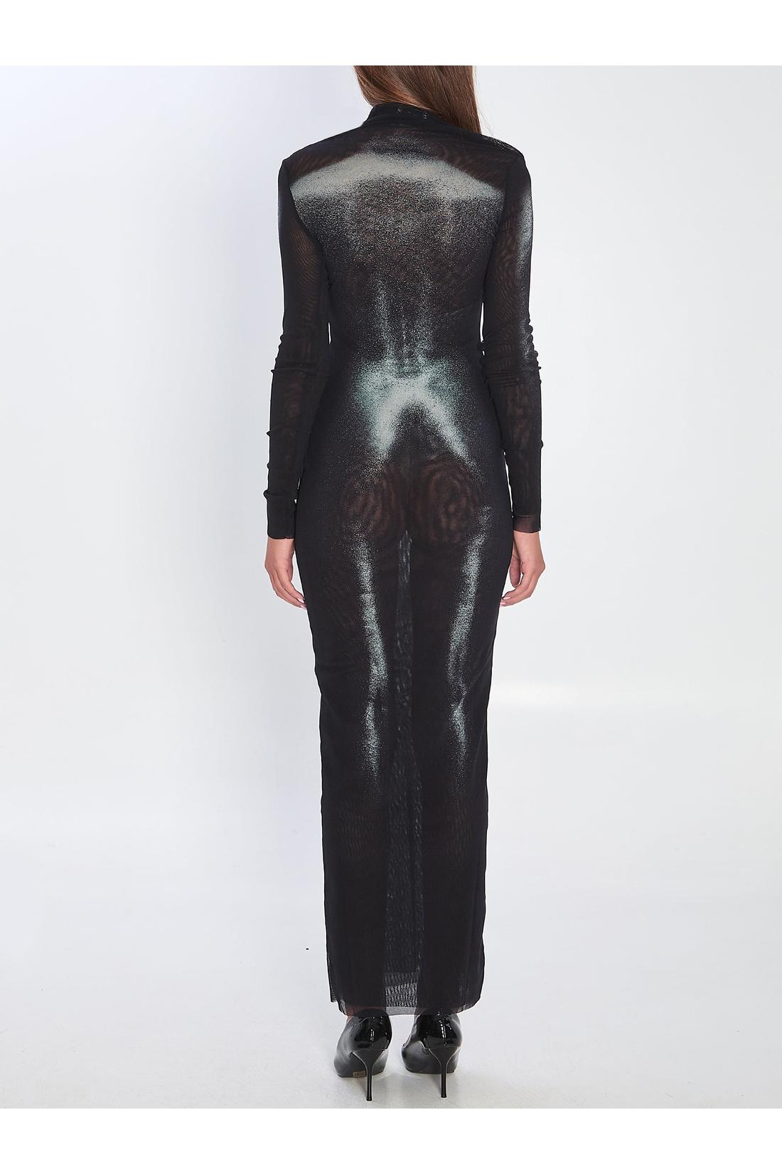 ワンピース JeanPaul GAULTIER Body Dust maxi dress Jean Paul Gaultier OUTLET | Body Dust maxi dress im SALE