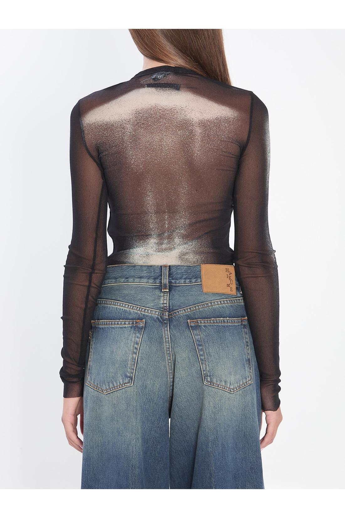 Jean Paul Gaultier-OUTLET-SALE-Body Dust top-ARCHIVIST