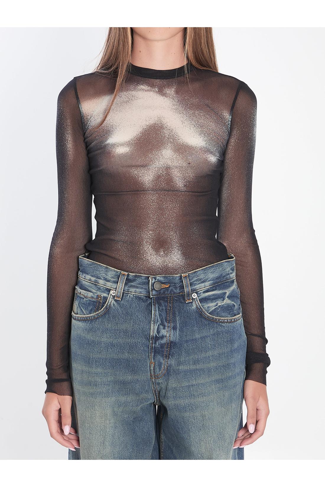 Jean Paul Gaultier-OUTLET-SALE-Body Dust top-ARCHIVIST