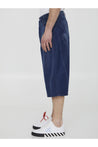 OFF WHITE-OUTLET-SALE-Body Scan bermuda shorts-ARCHIVIST