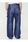 OFF WHITE-OUTLET-SALE-Body Scan oversized jeans-ARCHIVIST