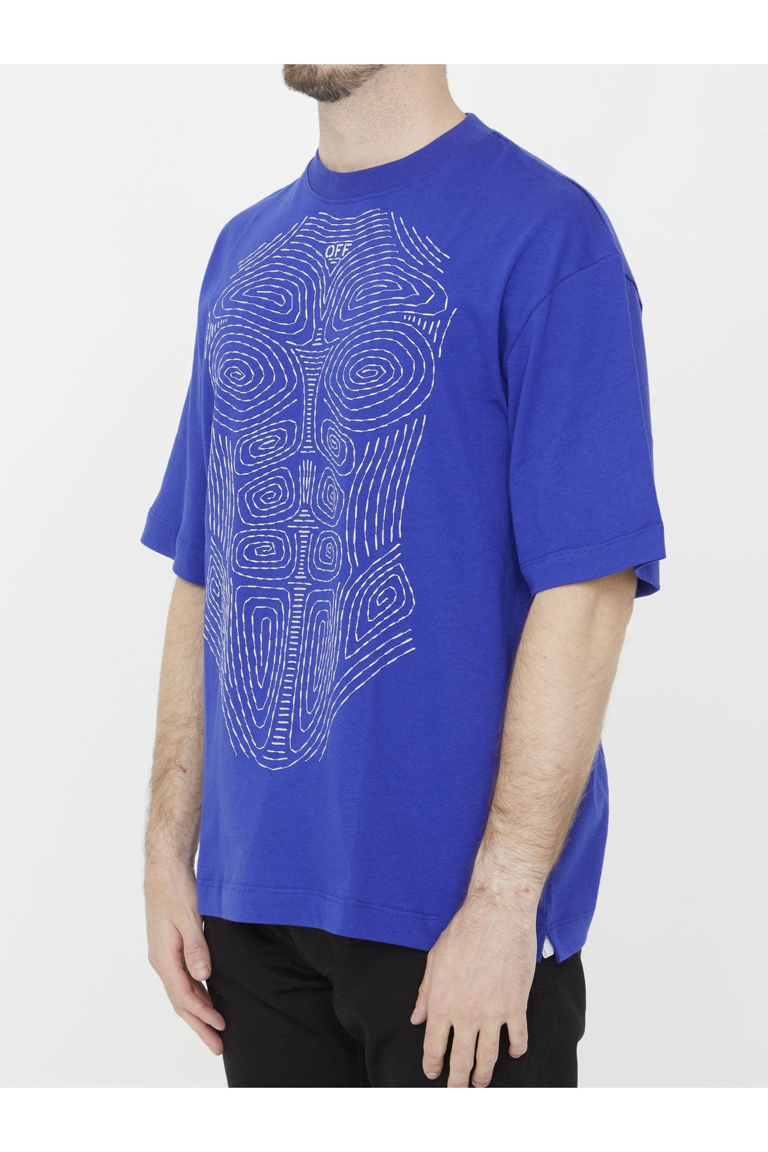 OFF WHITE-OUTLET-SALE-Body Stitch Skate t-shirt-ARCHIVIST