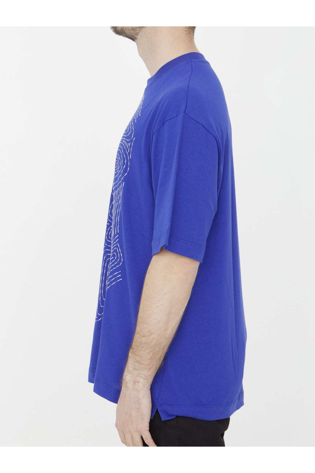 OFF WHITE-OUTLET-SALE-Body Stitch Skate t-shirt-ARCHIVIST