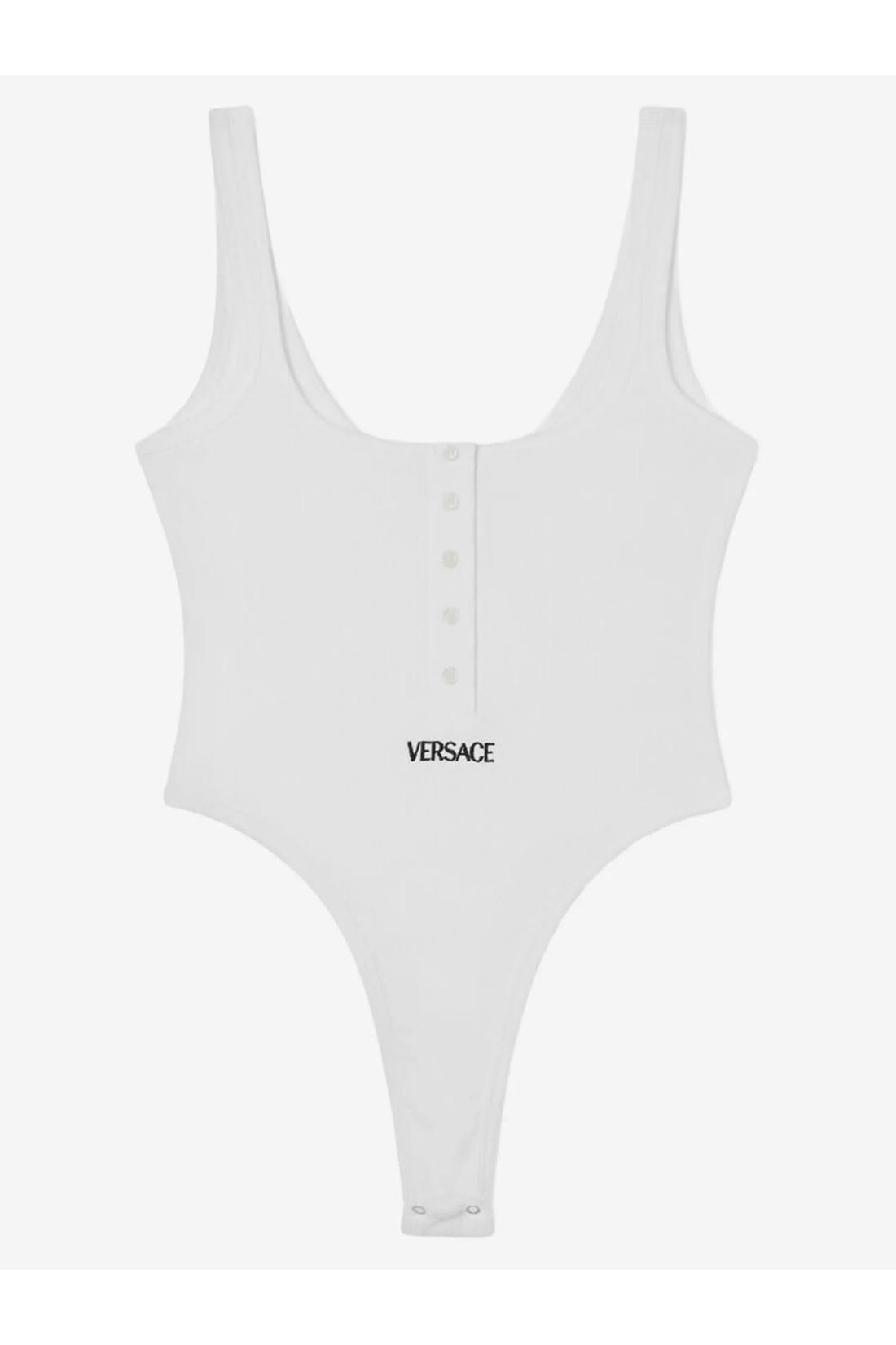 Versace-OUTLET-SALE-Bodysuit cotton rib-ARCHIVIST