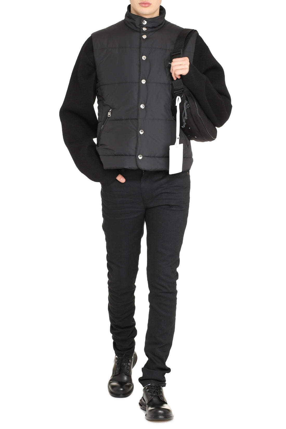 Dolce & Gabbana-OUTLET-SALE-Bodywarmer jacket-ARCHIVIST