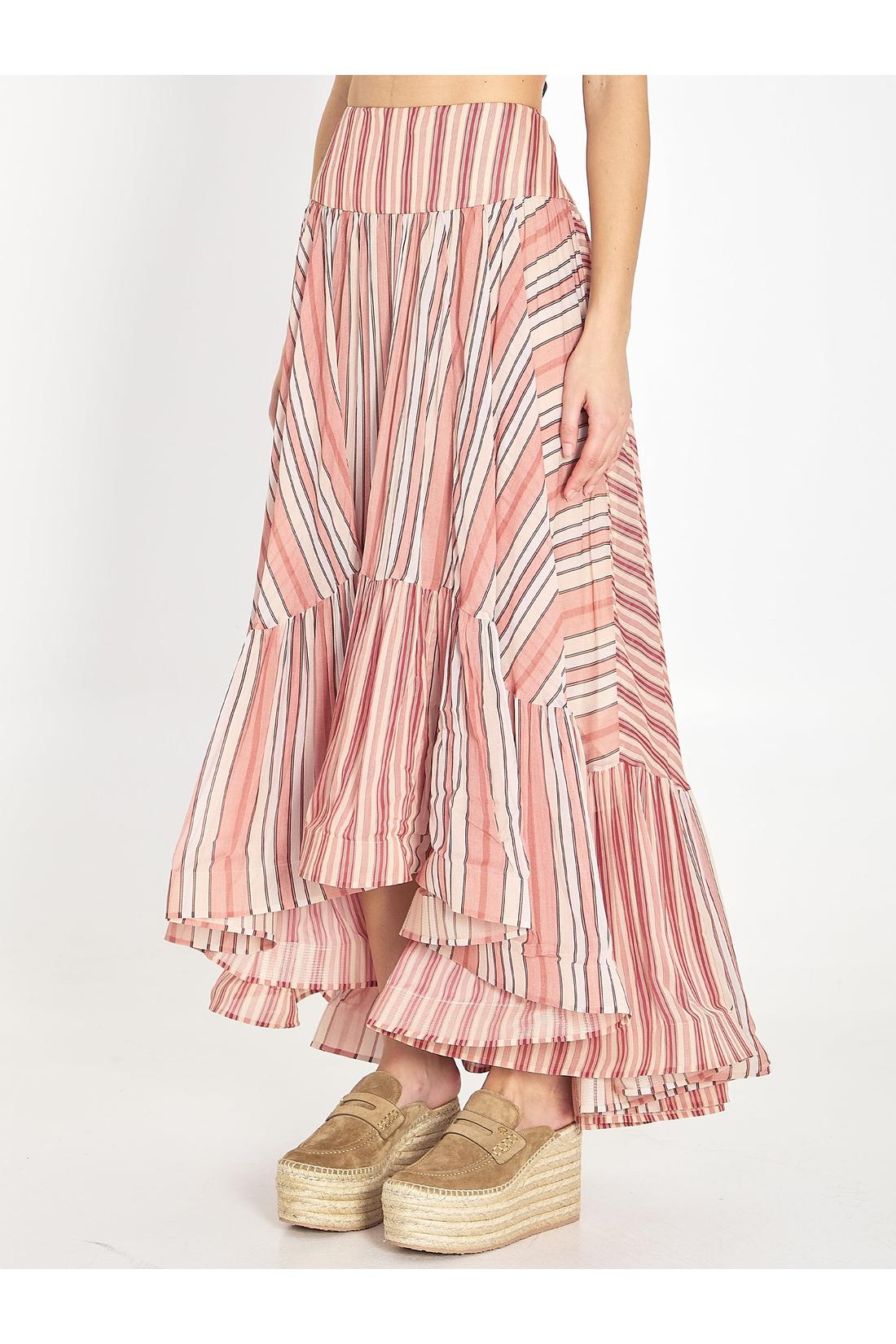 Zimmermann-OUTLET-SALE-Bohémien Rebellion midi skirt-ARCHIVIST