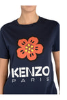 Kenzo-OUTLET-SALE-Boke Flowe Logo Loose Fit T-Shirt-ARCHIVIST