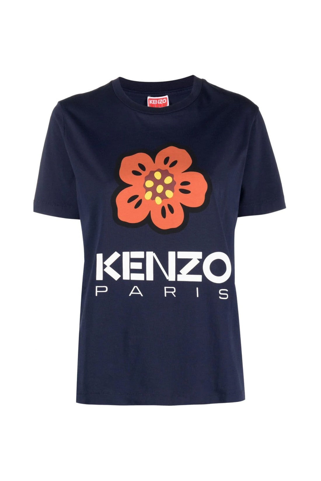 Kenzo-OUTLET-SALE-Boke Flowe Logo Loose Fit T-Shirt-ARCHIVIST