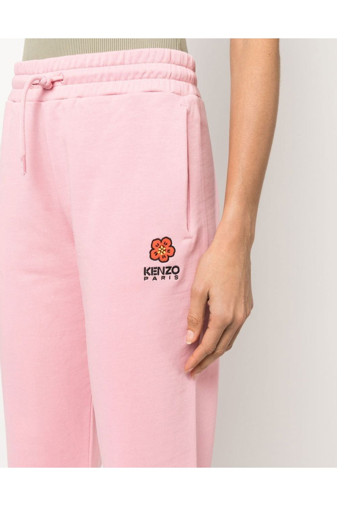 Kenzo-OUTLET-SALE-Boke Flower Crest Joggers Sweatpants-ARCHIVIST